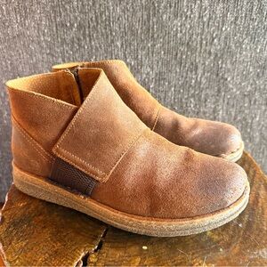Born Brown Ankle Boots